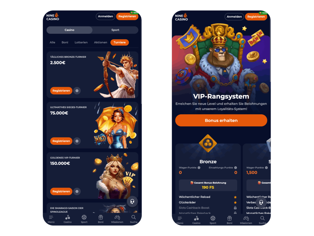 nine casino apk