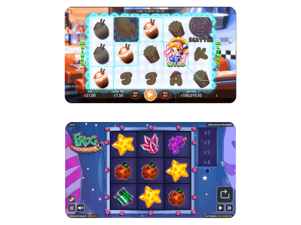 nine casino slots