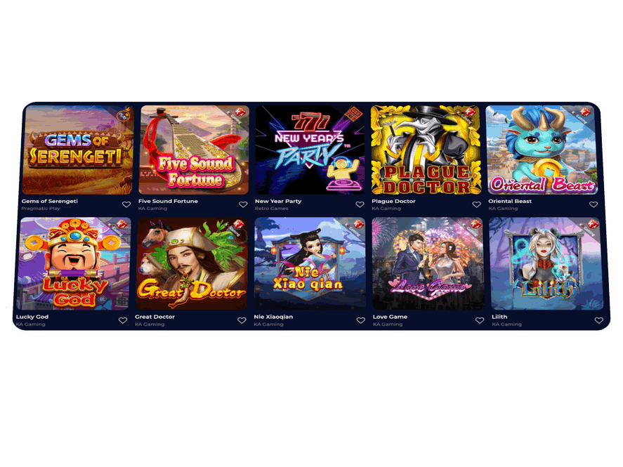 nine casino spiele